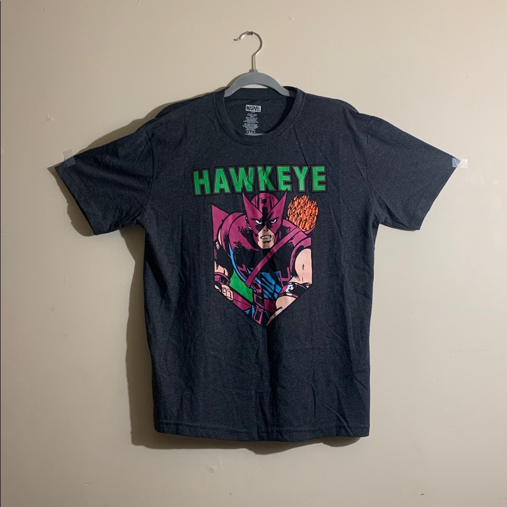 Marvel Hawkeye Graphic Tee - Dark Gray L